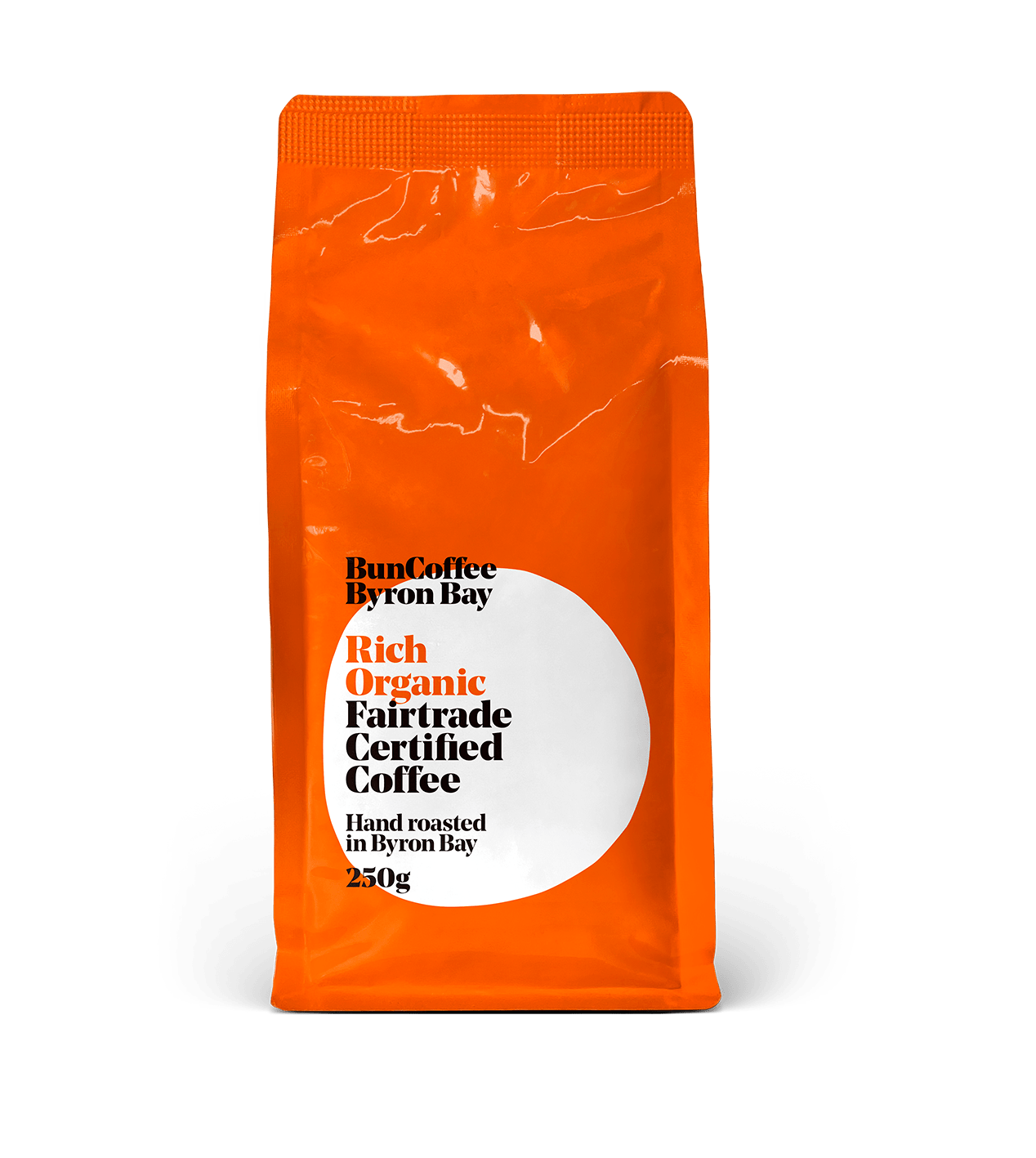 Buy Bun Coffee Fairtrade Rich Organic Certified Coffee 250g Online