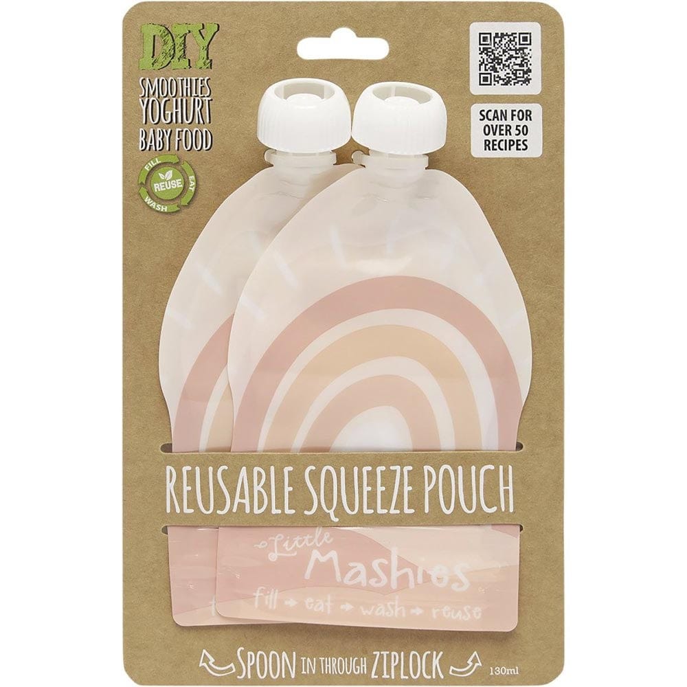 Refillable cheap squeeze pouches