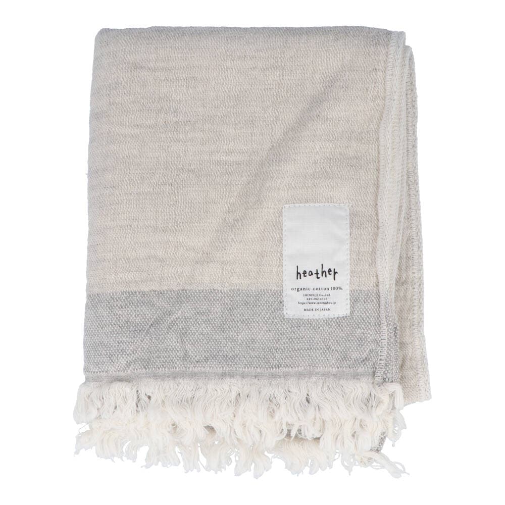 Buy Ten I Muhou Slub Gauze Bath Towel - Beige – Biome US Online