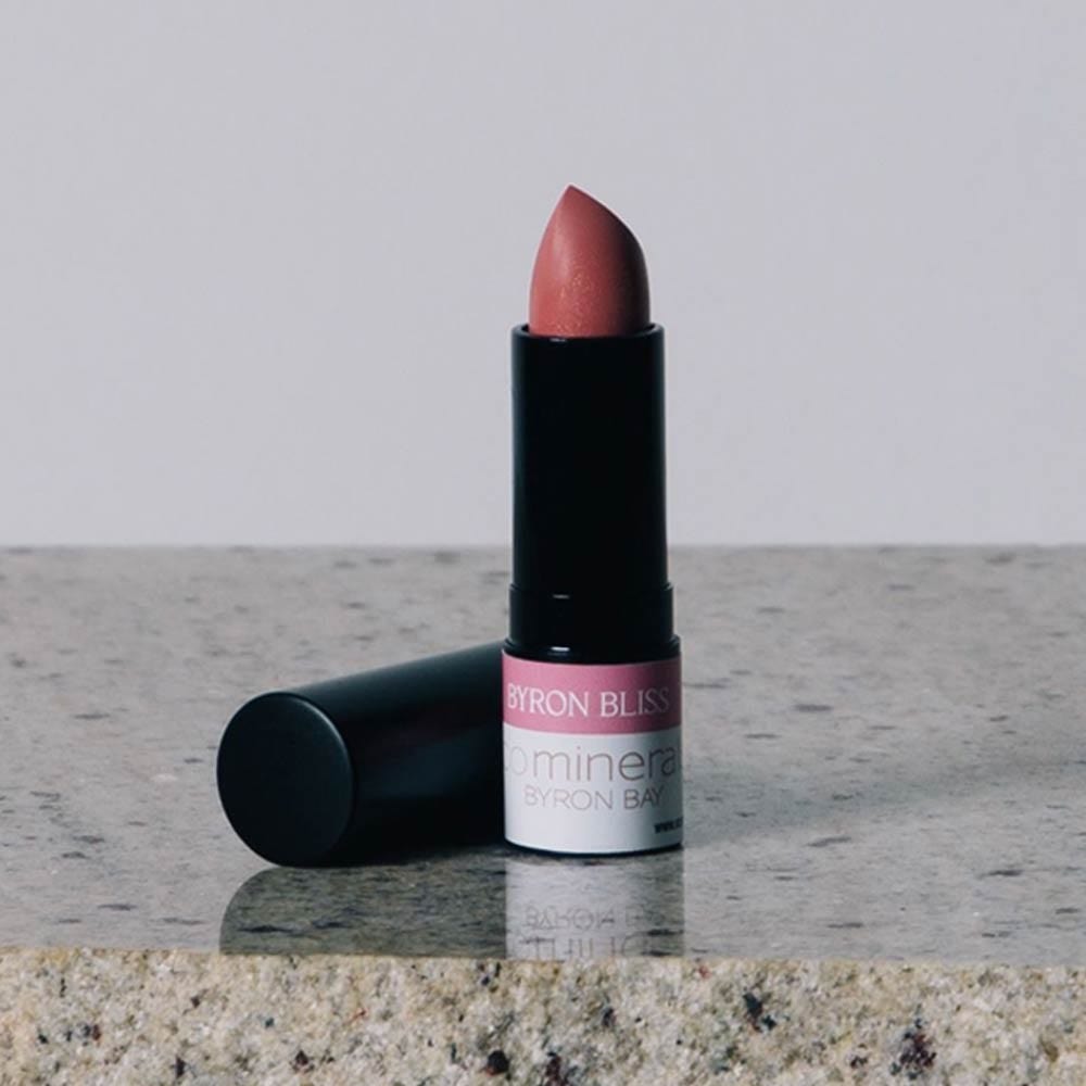 Organic Mineral Lipstick: Pink Bliss Organic Mineral Lipstick