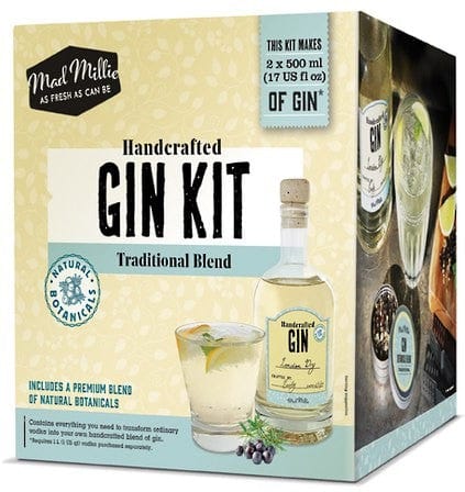 Make Your Own Gin: Homemade Gin Kit