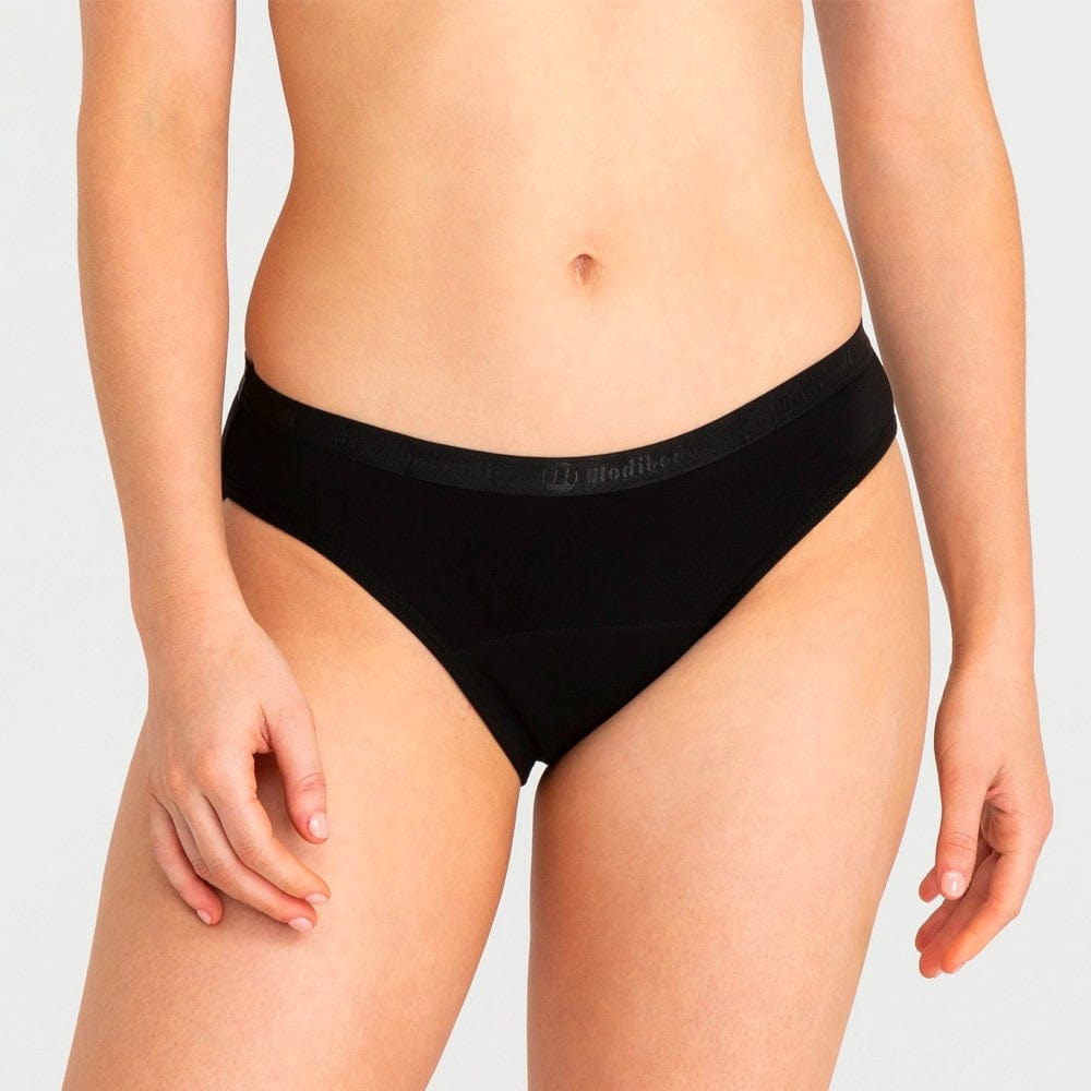 Free: Justice Sport Oh So Soft Bikini Underwear for Girls - Size 8