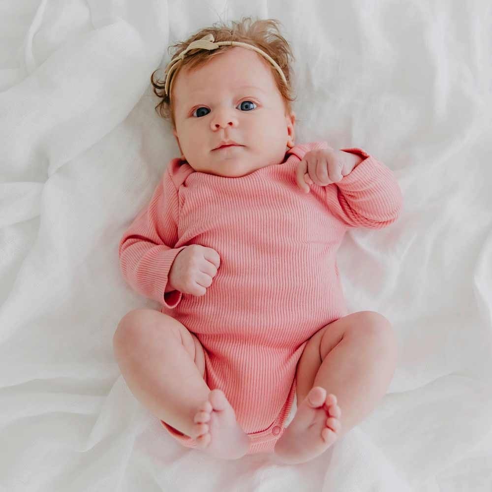 Organic store baby sleepsuit