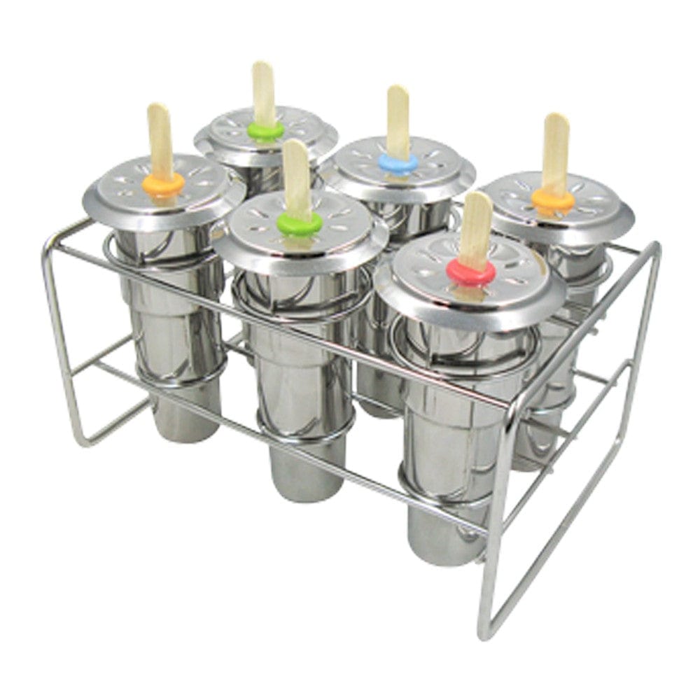 Popsicle molds deals stainless steel