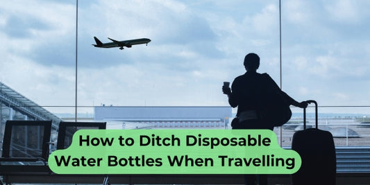 How to Avoid Disposable Plastic Water Bottles When Travelling - Carry Your Own Water Filtration System!