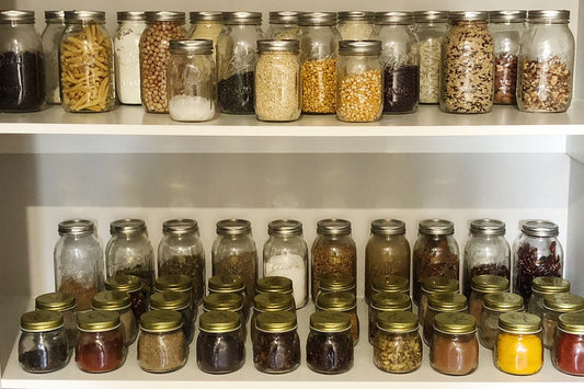 4 Food Storage Ideas For Your Pantry That Aren't Plastic