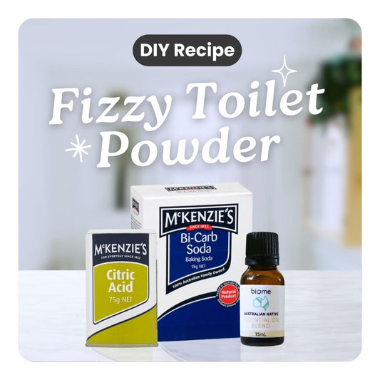 DIY Fizzy Toilet Cleaner Powder