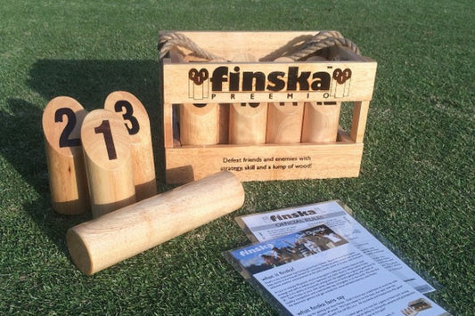 How to Play Finska - The Best Summer Holiday Game!