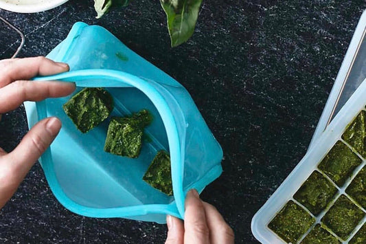 How To Freeze Food Without Single Use Plastic Waste