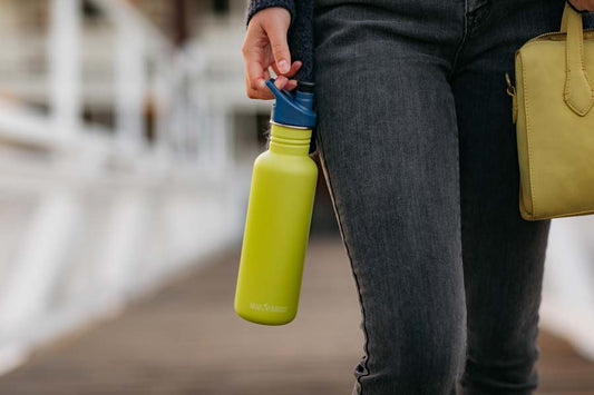 WORLD FIRST: Reusable Bottles Made From Certified 90% Recycled Stainless Steel