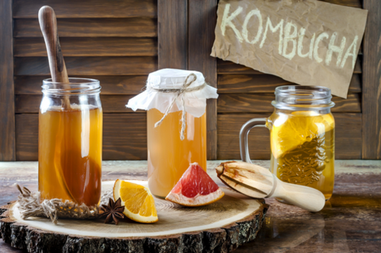 How to Make Delicious Fermented Kombucha