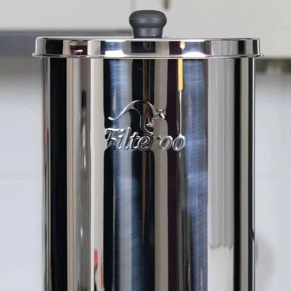 Filteroo Superoo 16L Stainless Steel Gravity Water Filter