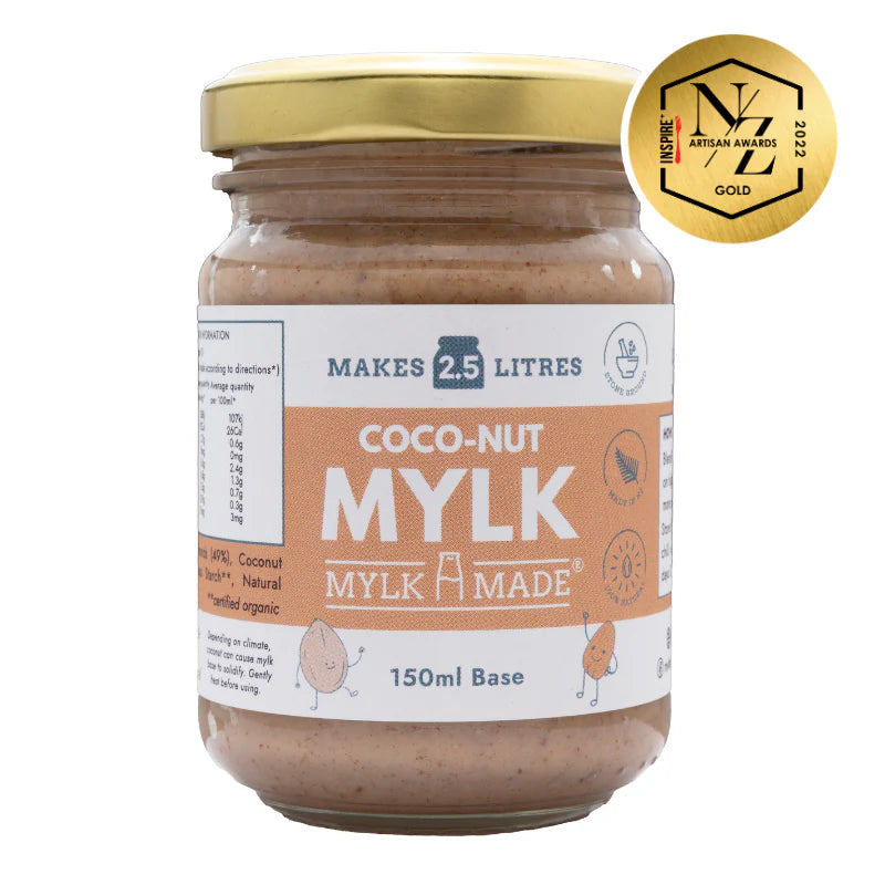 Mylk Made Coco-Nut Mylk Base 150ml