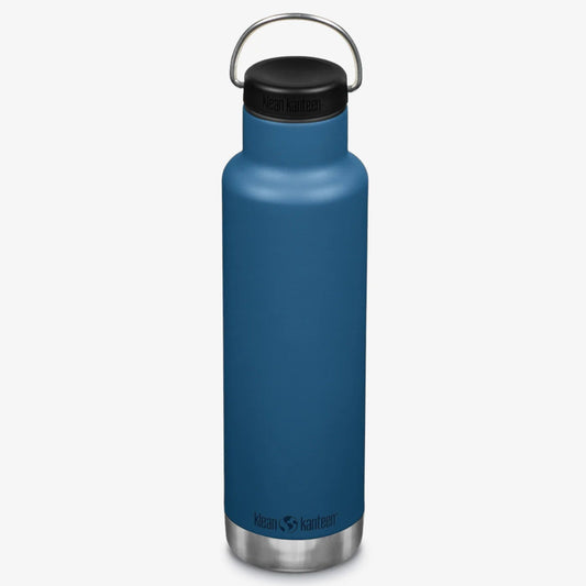 Klean Kanteen 20oz 592ml Insulated Water Bottle with Loop Cap