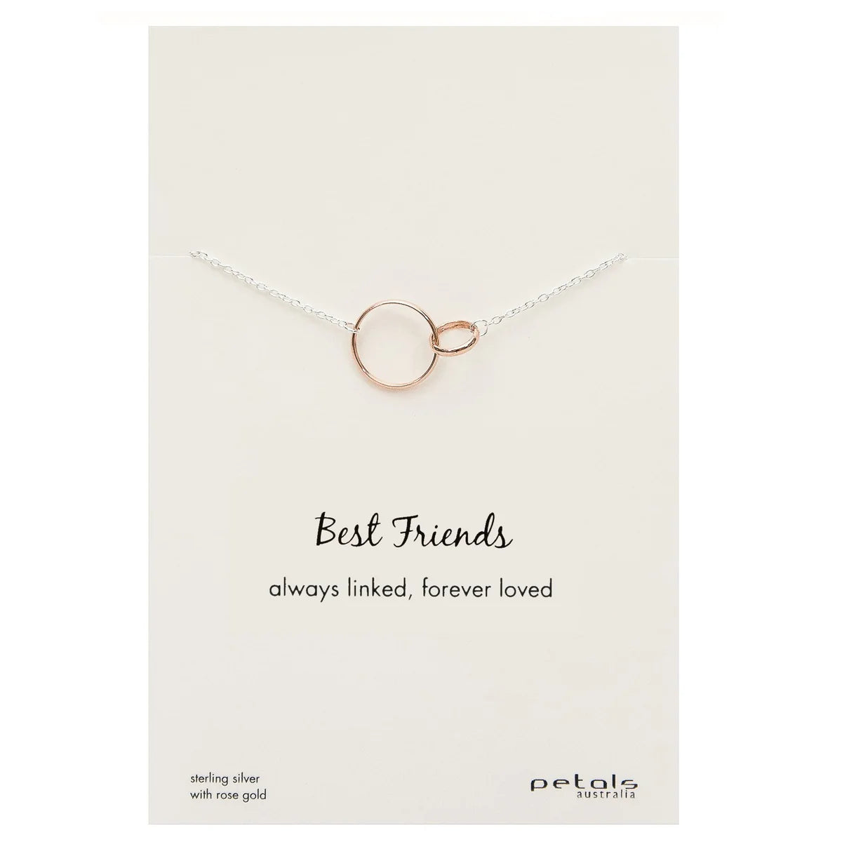 Petals Best Friends Necklace