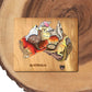 Animal Magic Educational Wooden Cluster Puzzle - Native Australian Animals