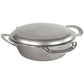 Solidteknics Nöni Stainless Steel 6L Rondeau + 33cm Skillet Lid Set (Dutch Oven)