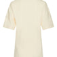 Organic Cotton Drop Shoulder Tee - Natural/Raw