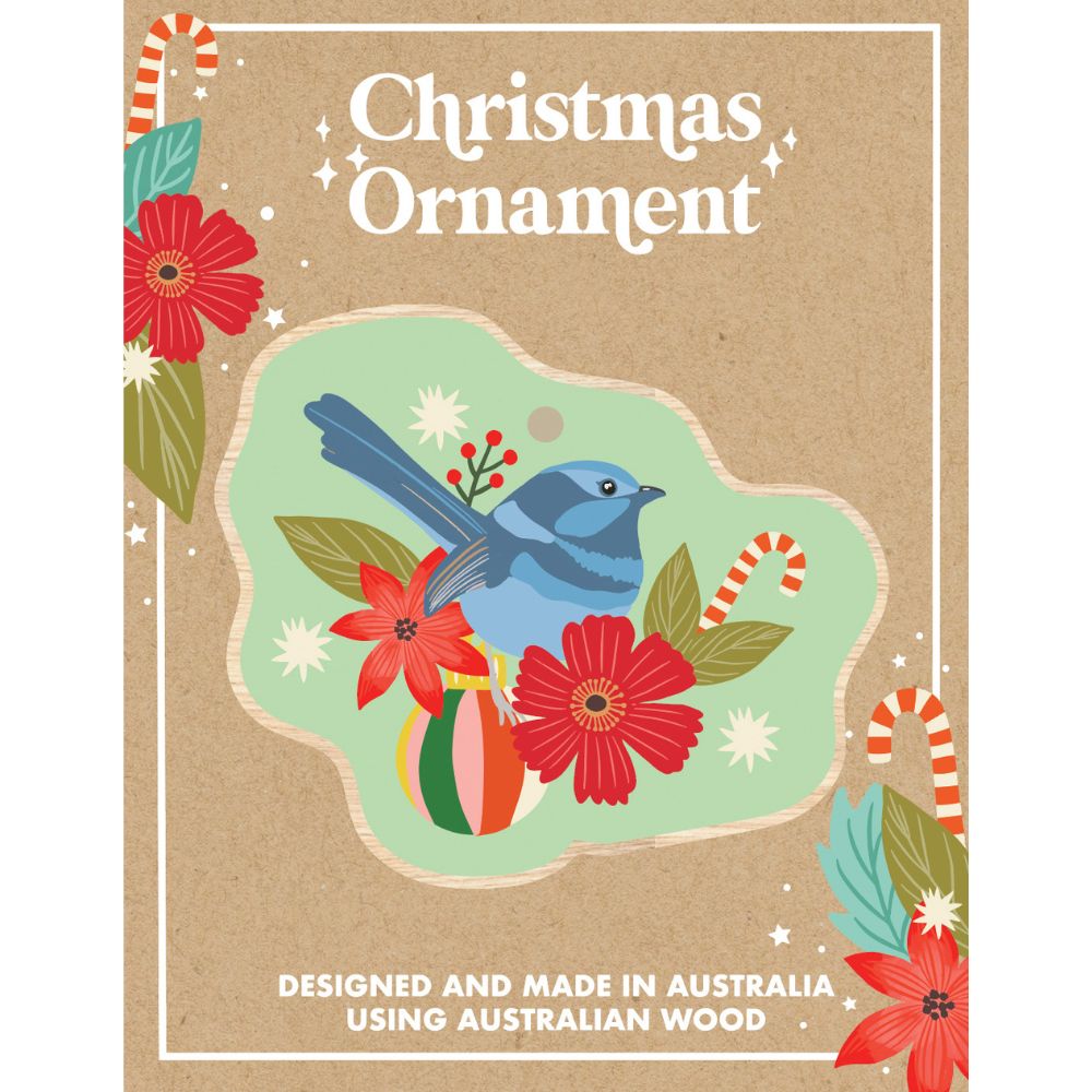 Aero Images Single Decoration - Christmas Wren