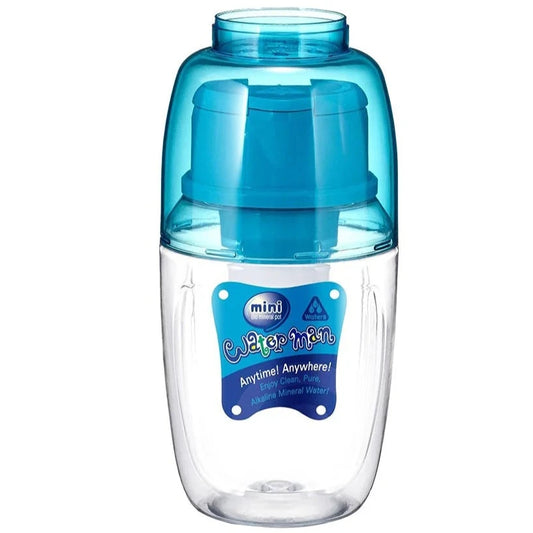 Mini Waterman Water Filter Bottle 600ml - Blue