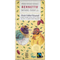 Bennetto Organic Choc Dark Chocolate 80g- Salted Caramel