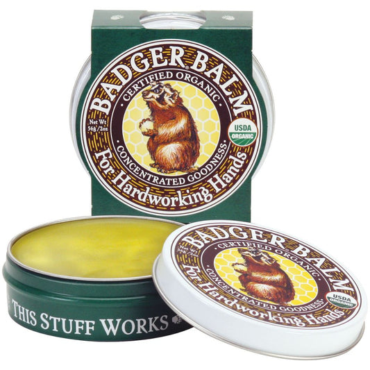 Badger Hardworking Hands Balm