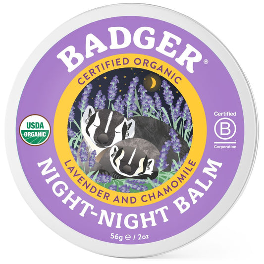 Badger Night Night Balm