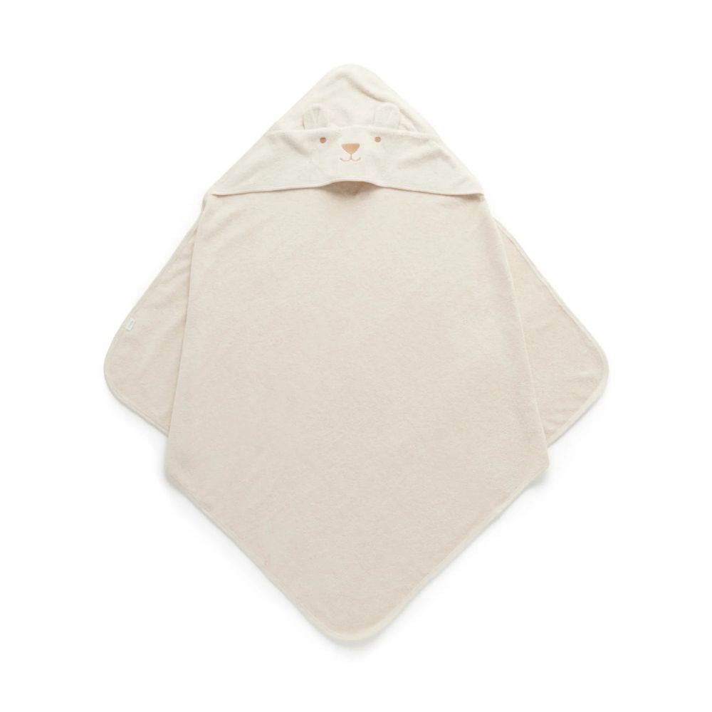 Purebaby Cotton Hooded Towel