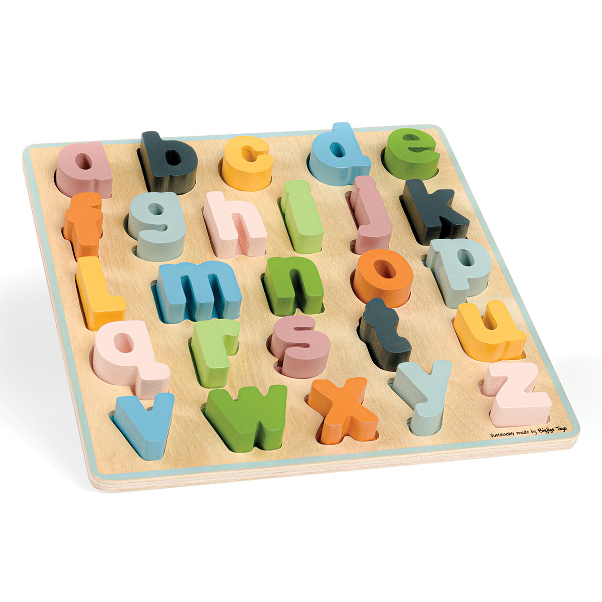 Bigjigs Toys Lowercase abc Puzzle