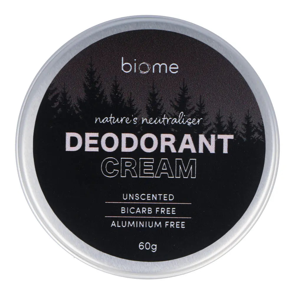 Biome Natural Deodorant Cream - Unscented