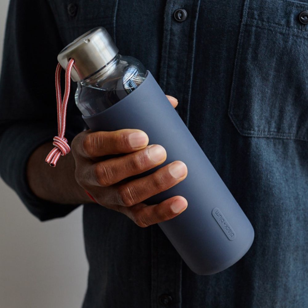 Black + Blum Glass Water Bottle 600ml