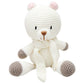 BobiCraft Crochet Plush - Cream Bear