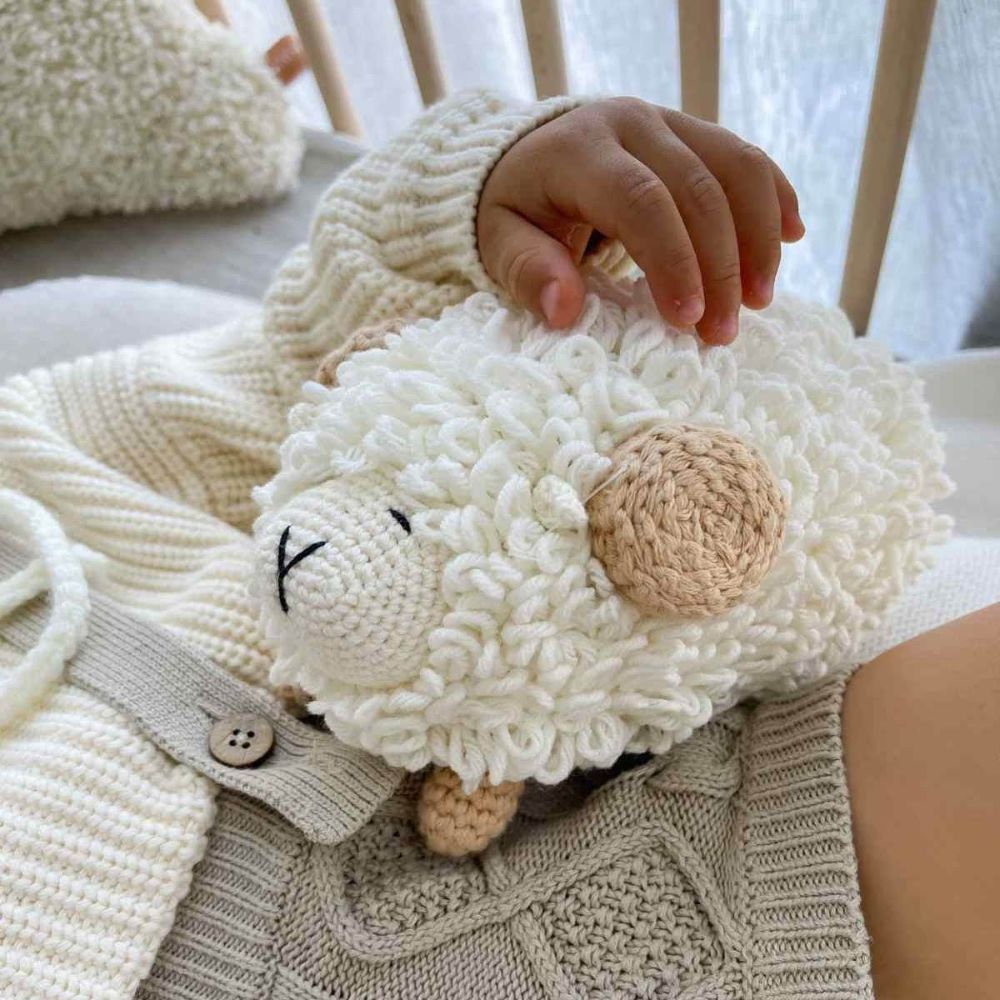 BobiCraft Crochet Plush - Shallis Sheep