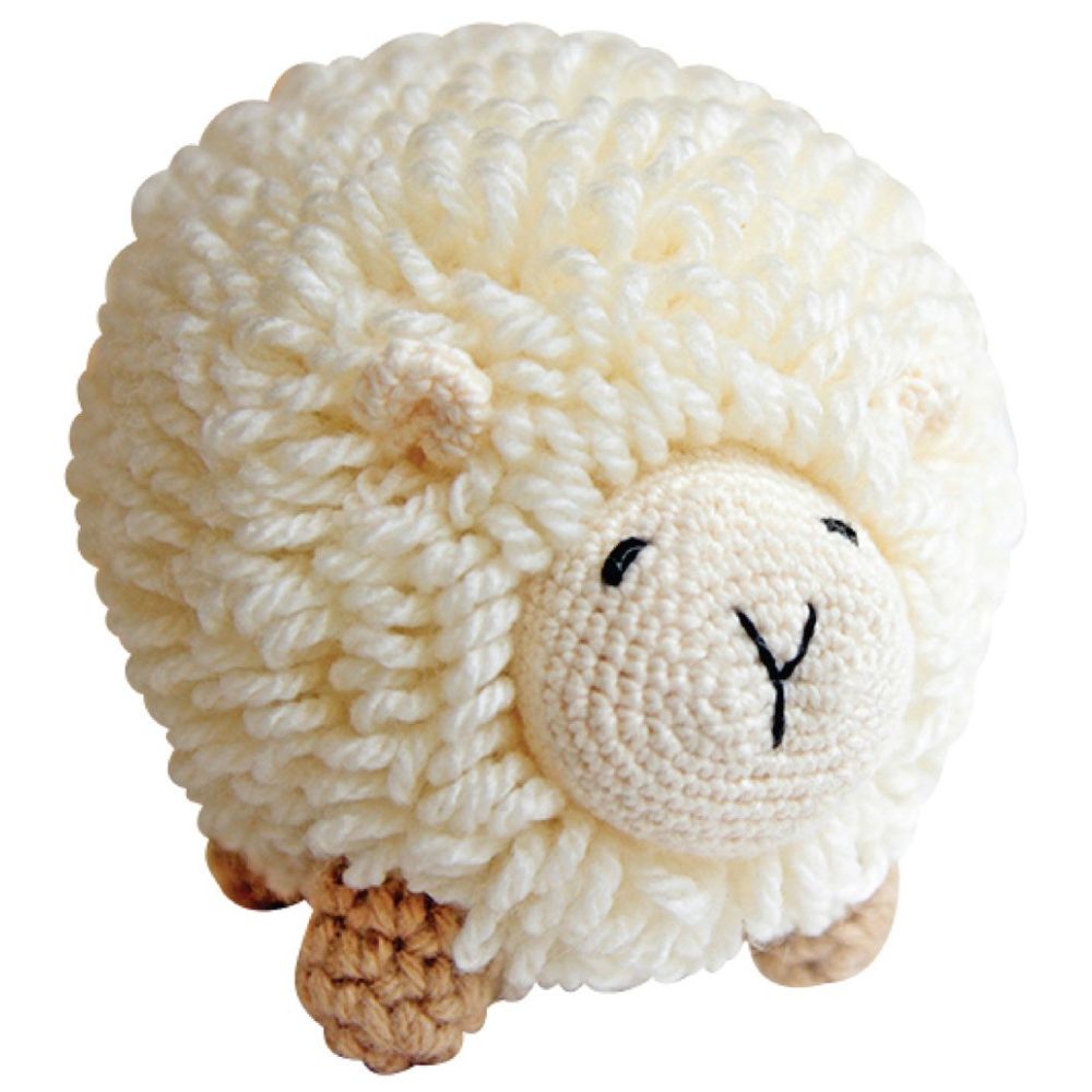 BobiCraft Crochet Plush - Shilly Sheep