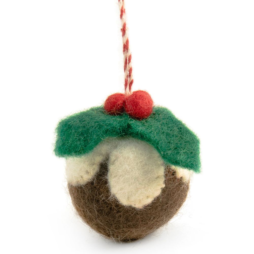 Christmas Decoration - Fig Pudding