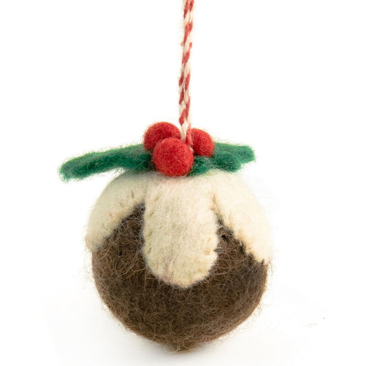 Christmas Decoration - Fig Pudding