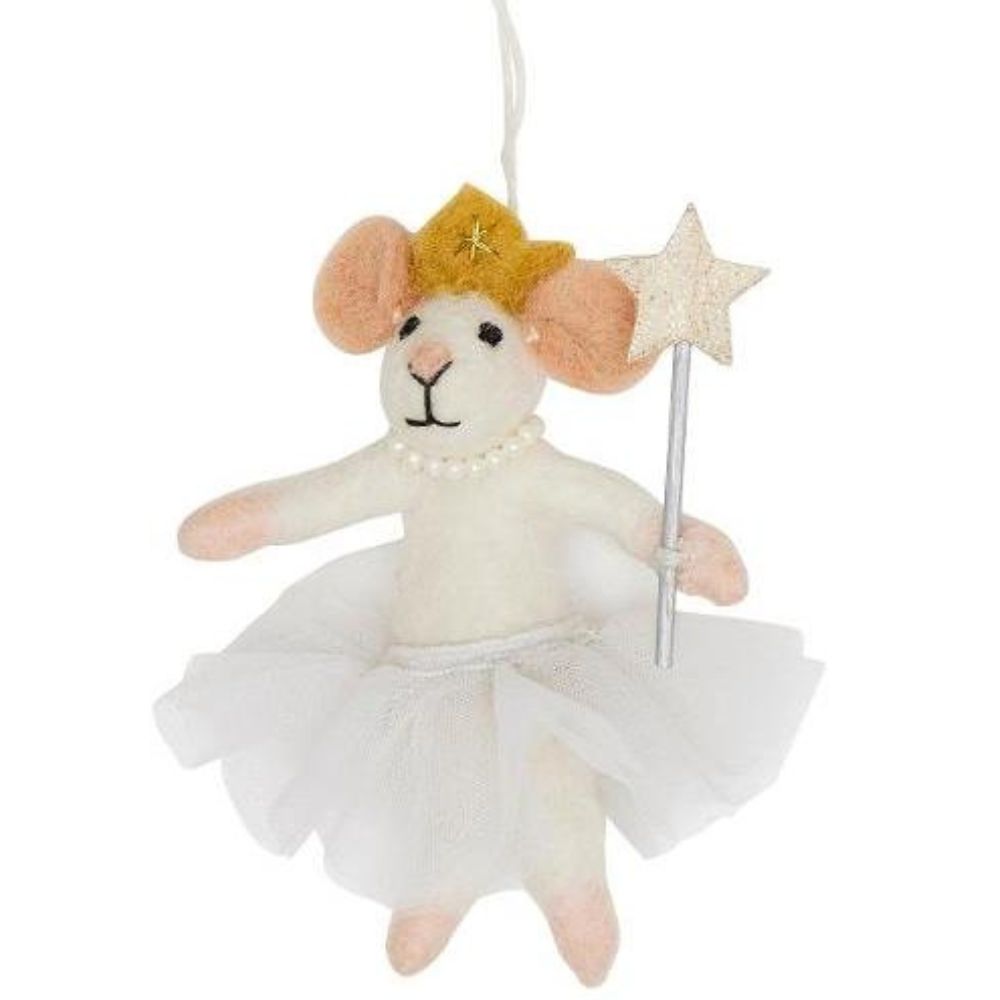 Christmas Decoration - Mouse Fairy