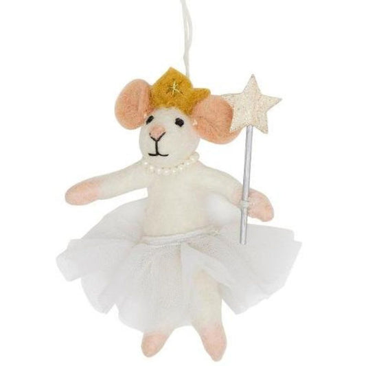 Christmas Decoration - Mouse Fairy