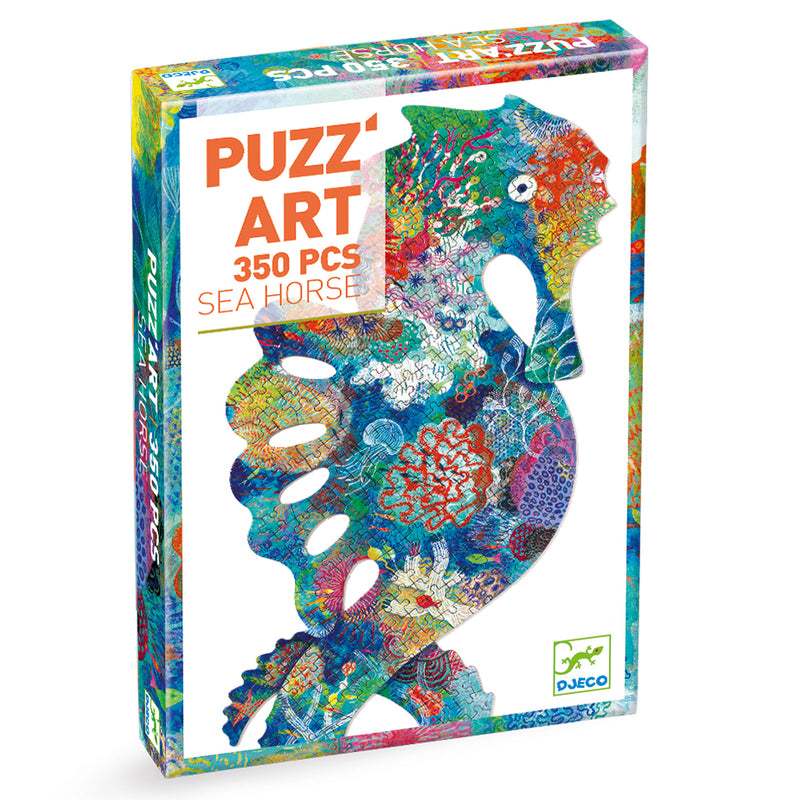 Djeco Art Puzzle 350 piece - Sea Horse