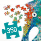 Djeco Art Puzzle 350 piece - Sea Horse