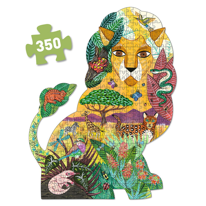 Djeco Art Puzzle 350 piece - Lion