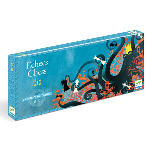 Djeco Chess Board Game