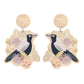 Aero Designer Earrings - Magpie