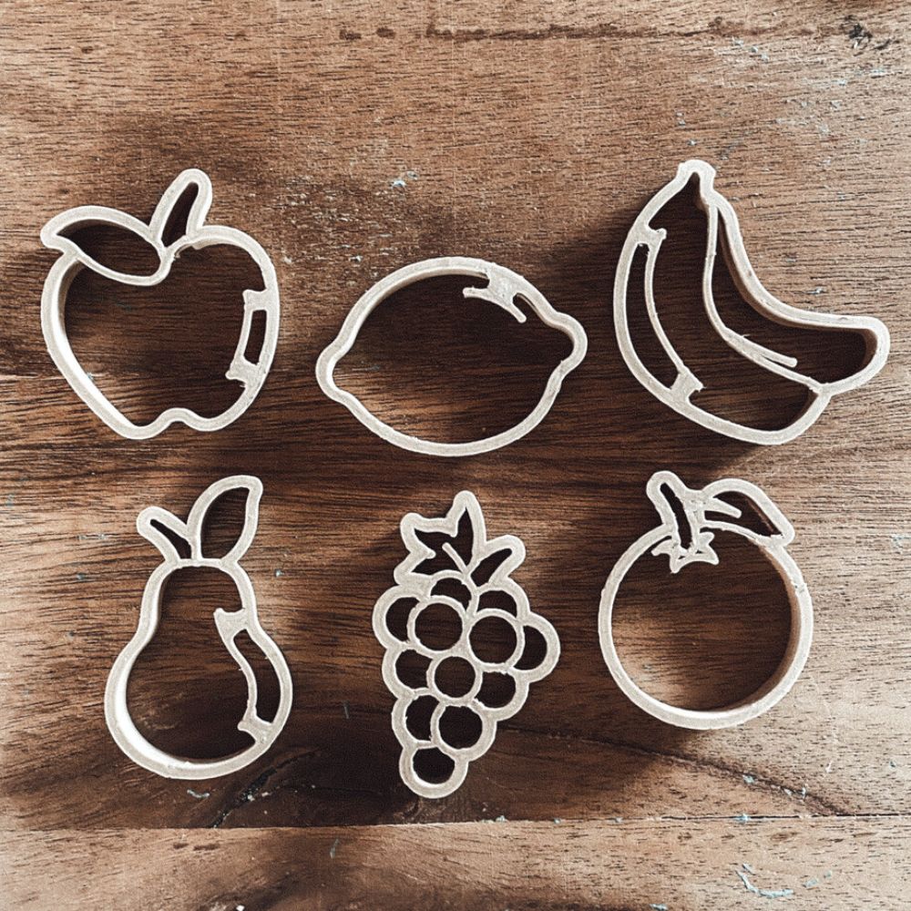 Eco Cutter Set - Fruit (set of 6)