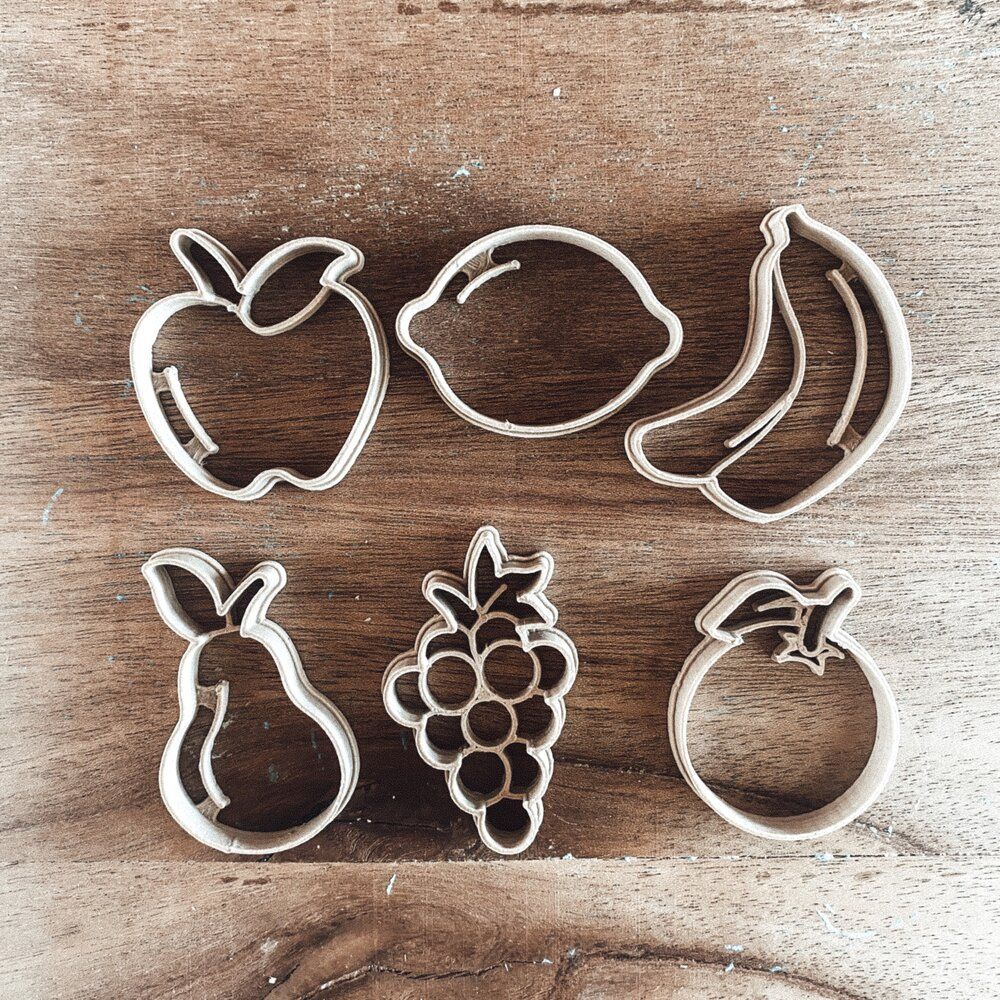 Eco Cutter Set - Fruit (set of 6)