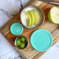 EcoCocoon Snack Pots Set of 2 - Mint