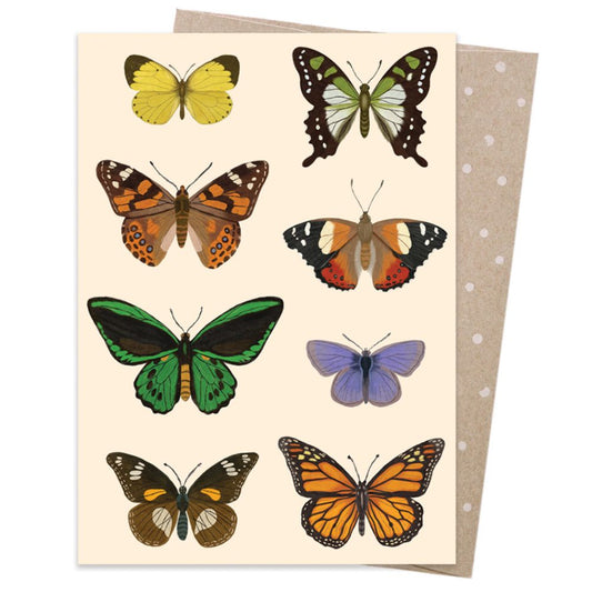 Earth Greetings Card - Native Flutter