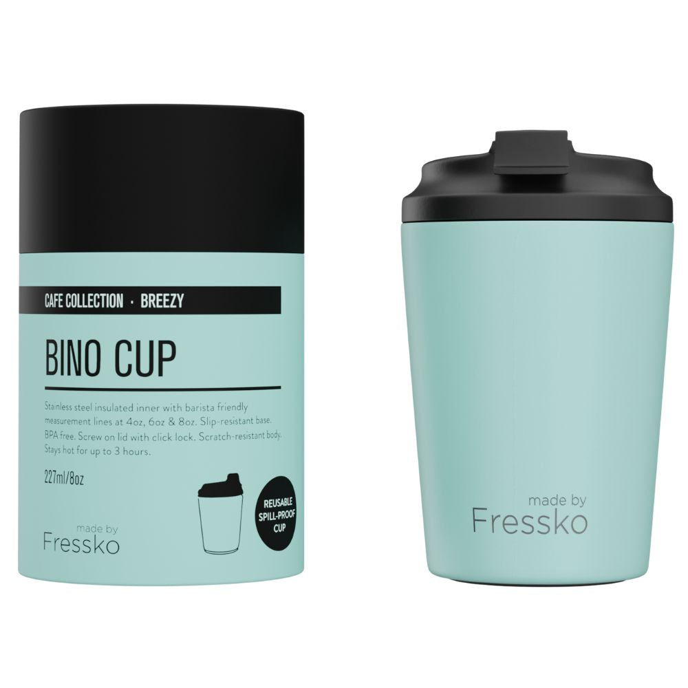 Fressko Reusable Cup Bino 8oz