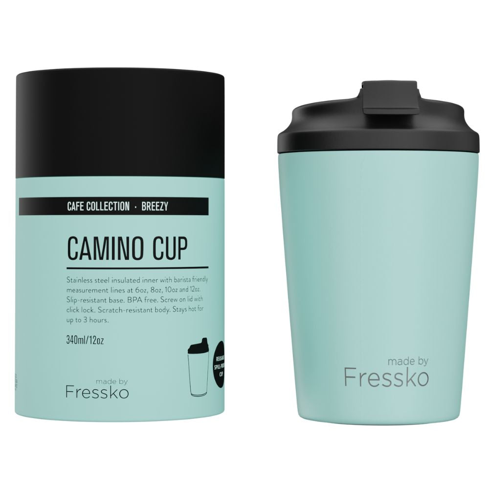 Fressko Reusable Cup Camino 12oz