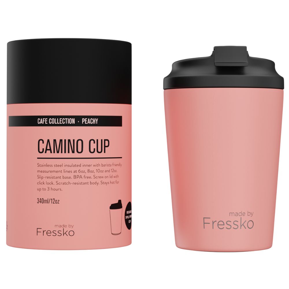 Fressko Reusable Cup Camino 12oz